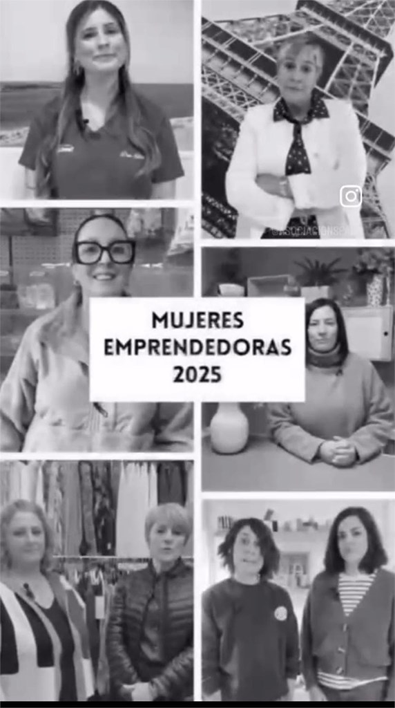 Elegida una de las emprendedoras del año 2025