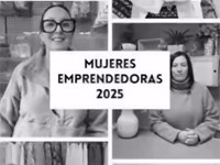 Elegida una de las emprendedoras del año 2025