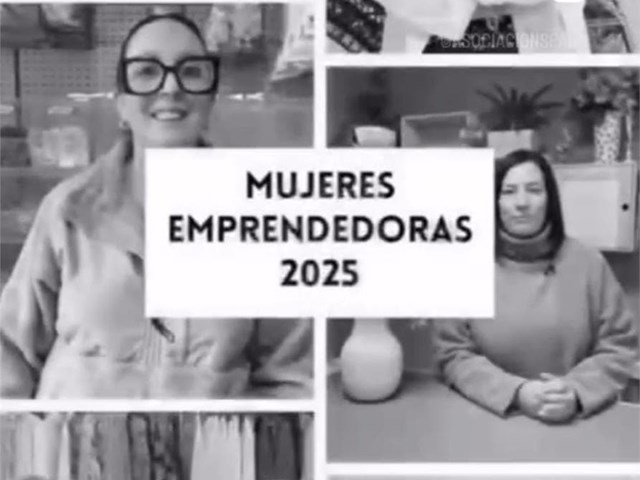 Elegida una de las emprendedoras del año 2025